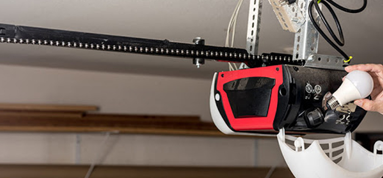 automatic garage door opener repair in Rialto